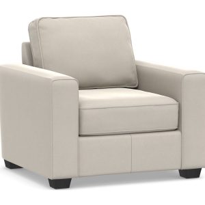 Mẫu ghế sofa đơn hiện đại SFĐ26 màu sáng thời thượng