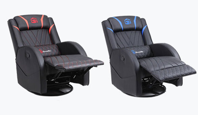 Chất liệu bọc ghế của ghế sofa gaming thường là da, da tổng hợp hoặc vải