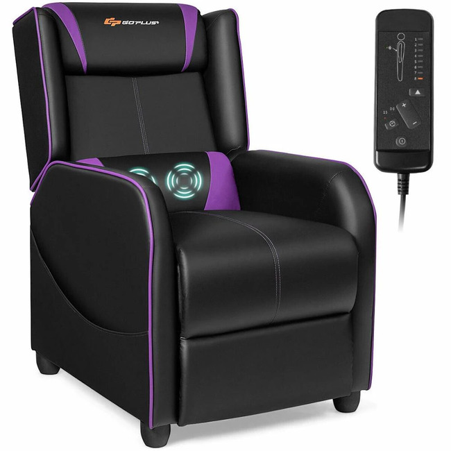 Ghế sofa gaming có chức năng massage