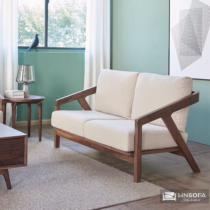 Ghế sofa Katakana băng 2 chỗ thiết kế đơn giản