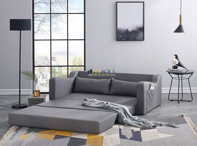 ghế sofa kiêm giường ngủ 2