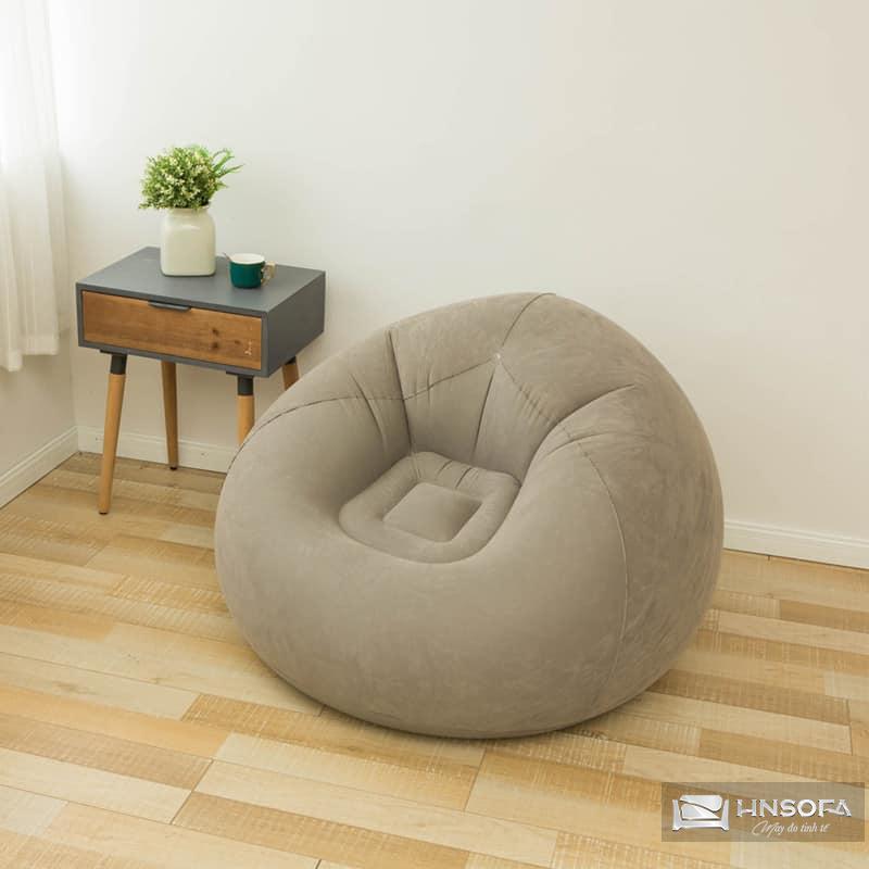 Ghế sofa lười bơm hơi mang lại trải nghiệm thoải mái và tiện lợi