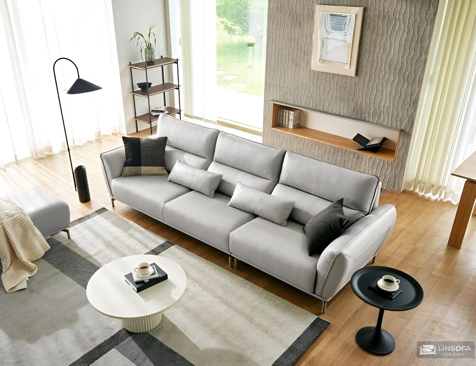 Ghế sofa màu ghi