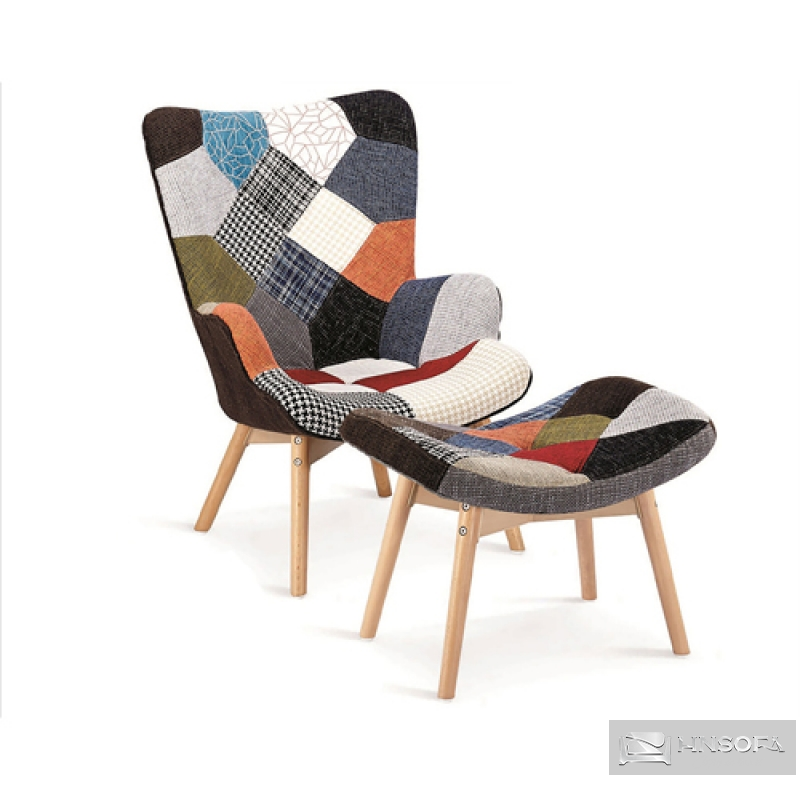 Ghế sofa mini phòng ngủ với vẻ đẹp hiện đại, trẻ trung và cá tính