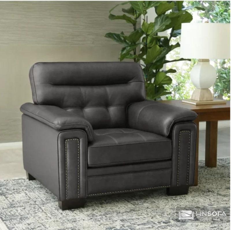 Ghế sofa phòng trọ da bò Ý SFĐ22