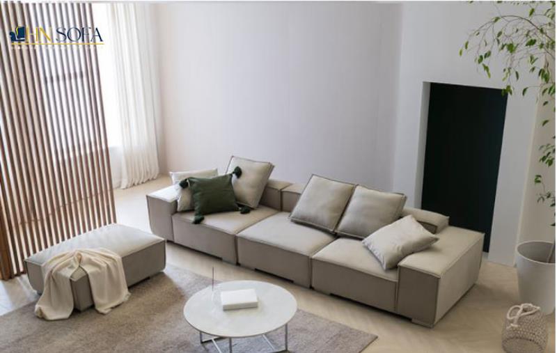 Sofa rời HNSN03 thiết kế linh hoạt mọi không gian