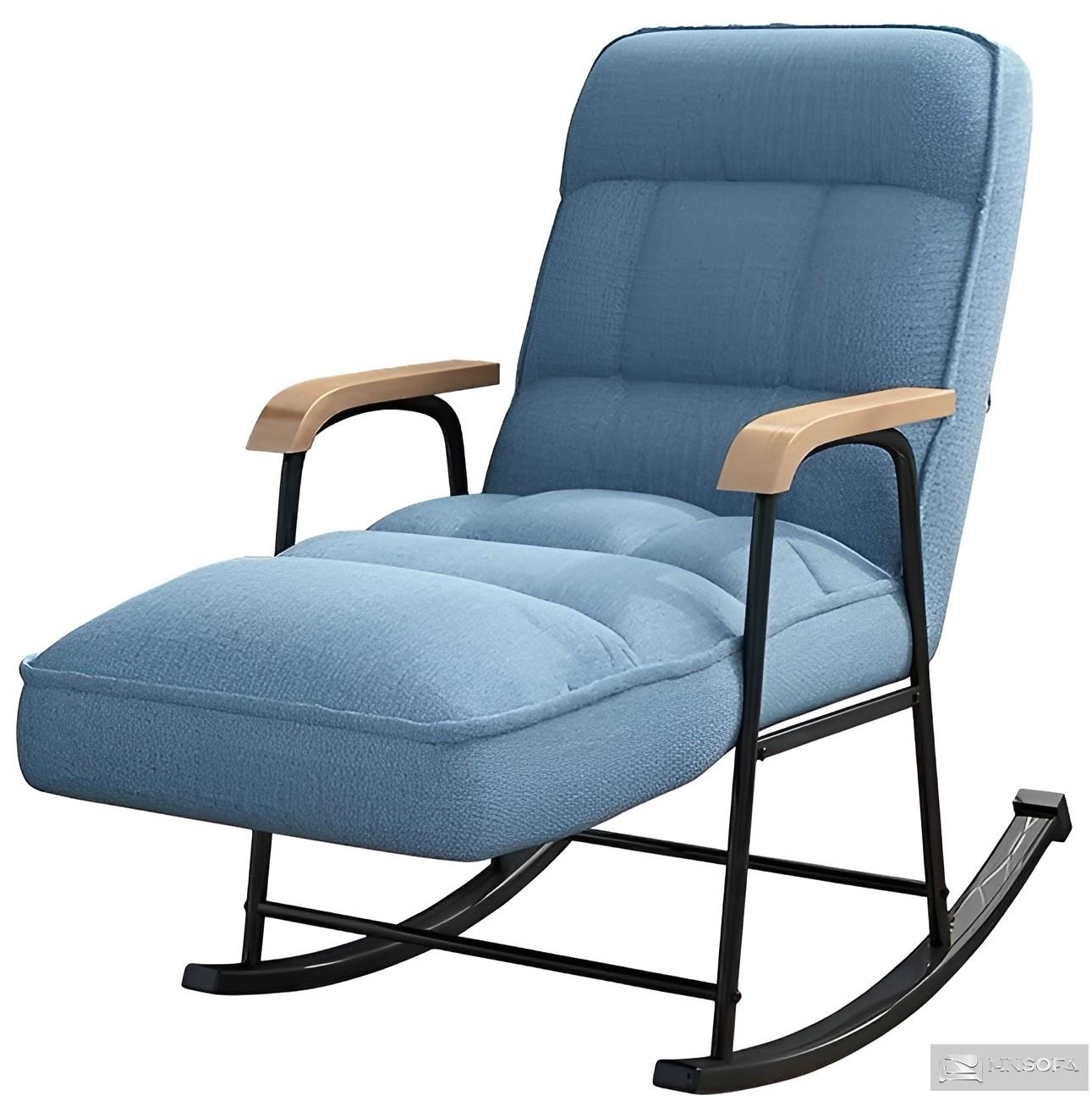 Ghế sofa thư giãn bập bênh làm bằng kim loại