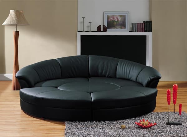 Ghế sofa tròn với ưu điểm gọn, nhiều chỗ ngồi