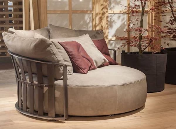 Ghế sofa bàn tròn hiện đại