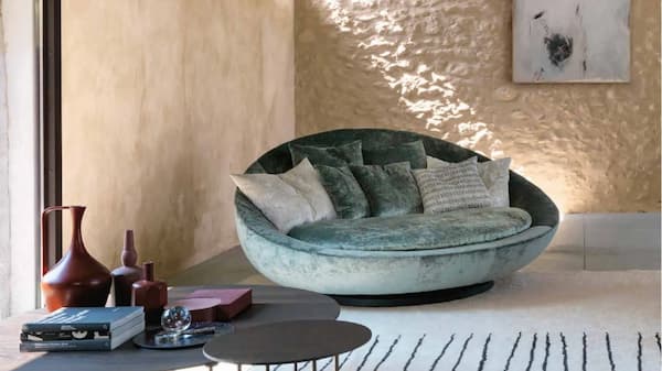 Ghế sofa tròn hiện đại tại HNSOFA