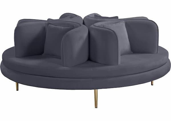 Ghế sofa tròn dành cho phòng chờ