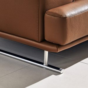 Alternative view of Ghế sofa văng 3 chỗ da bò Ý HNS121 vẻ đẹp đến từ nét giản đơn!