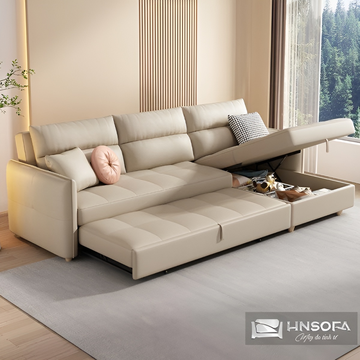 Giới thiệu qua về sofa giường 2m