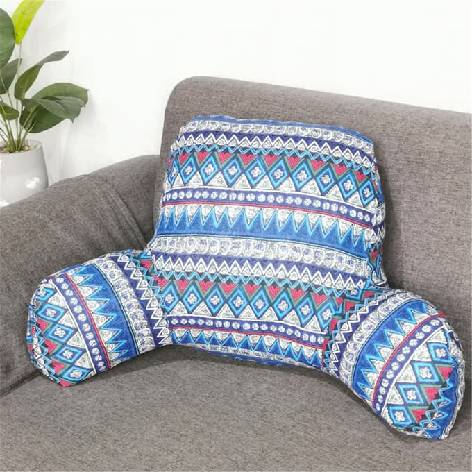 Mẫu gối tựa lưng góc sofa cho cảm giác ngồi thoải mái