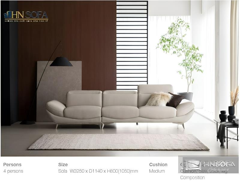 HNsofa - Địa chỉ mua sofa tay cong uy tín, giá tốt