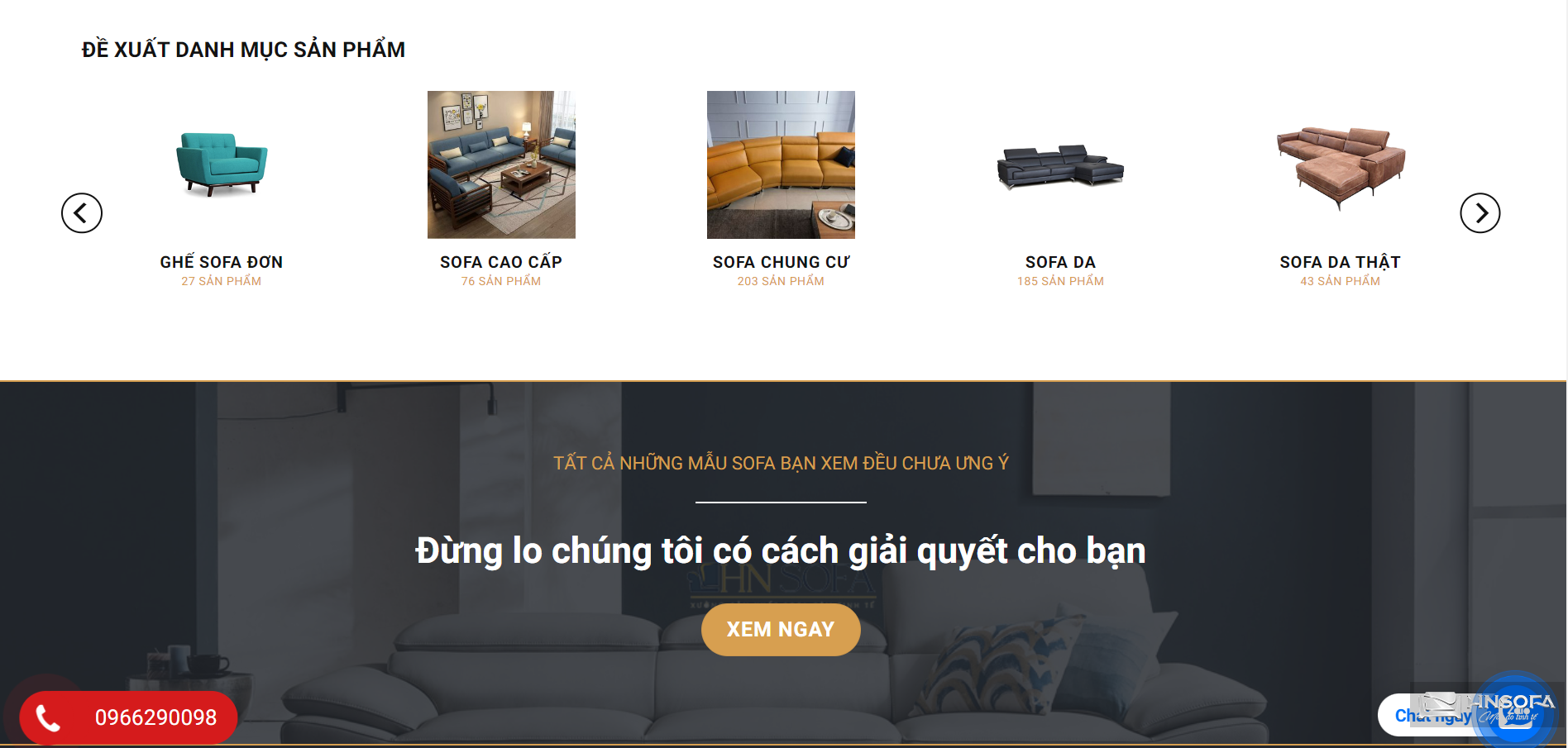 Hnsofa địa chỉ uy tín lựa chọn sofa đơn tại Hà Nội 