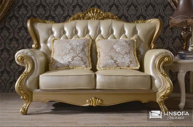 Hoa văn và hoạ tiết trên ghế sofa hoàng gia