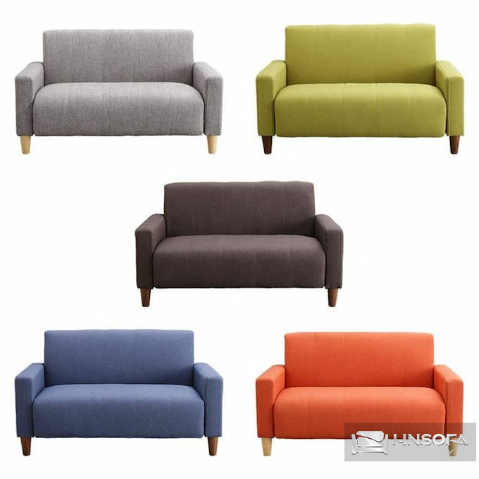 Hướng dẫn lựa chọn chất liệu ghế sofa 2 chỗ