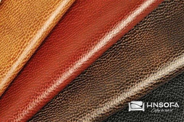 da microfiber và da pu