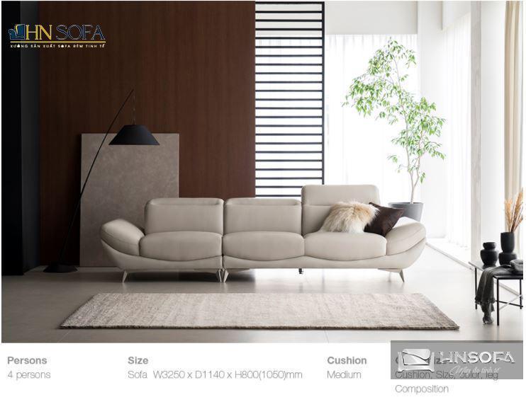 Kích thước bàn ghế sofa phòng khách tiêu chuẩn