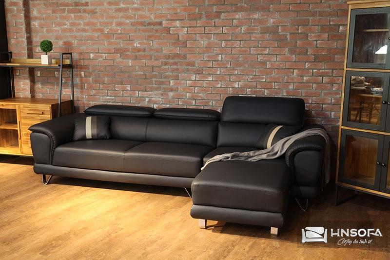 Kích thước chi tiết sofa góc 4 chỗ ngồi