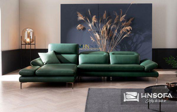 Kích thước mẫu ghế sofa góc L