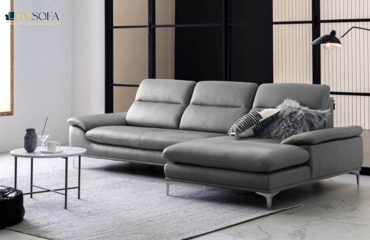 Kích thước sofa chữ L tương thích và phù hợp với không gian nội thất
