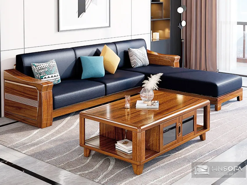 Kích thước tổng thể của nó thường lớn hơn so với ghế sofa thông thường