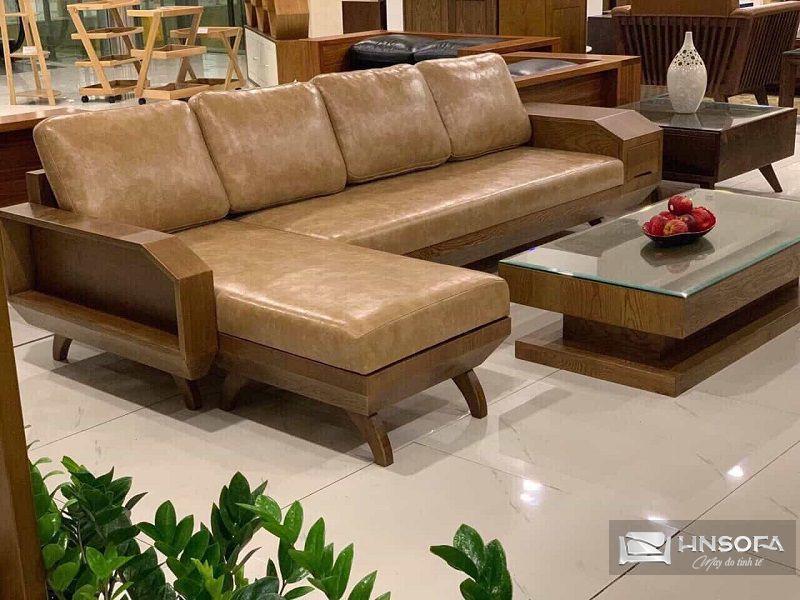 Kiểu ghế sofa chân chéo tạo nên một phong cách hiện đại và độc đáo