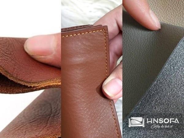 Kinh nghiệm phân biệt da PU và da Simili