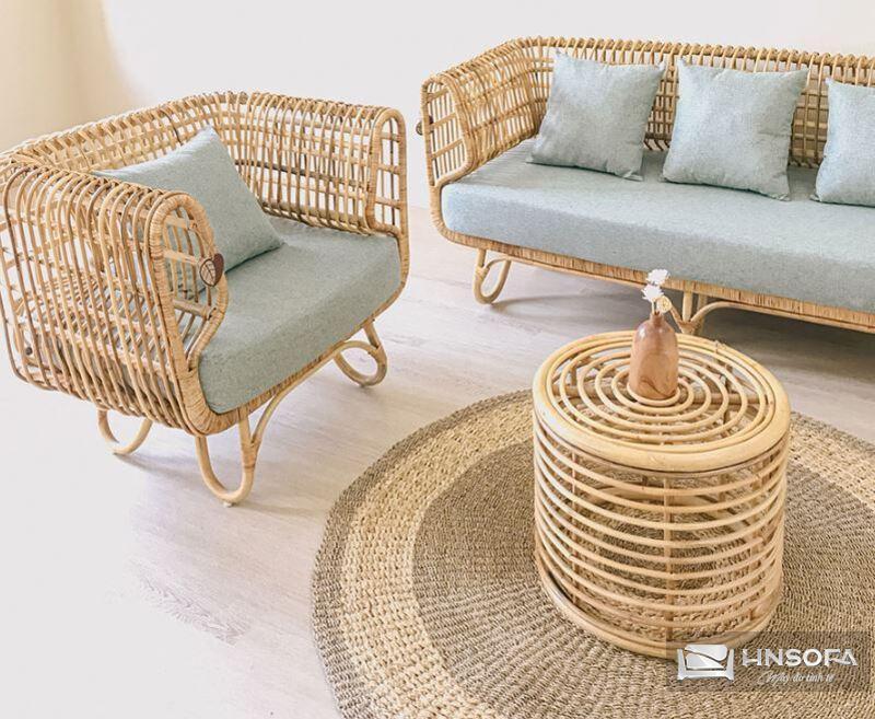 Lưu ý khi chọn mua sofa mây tre tự nhiên