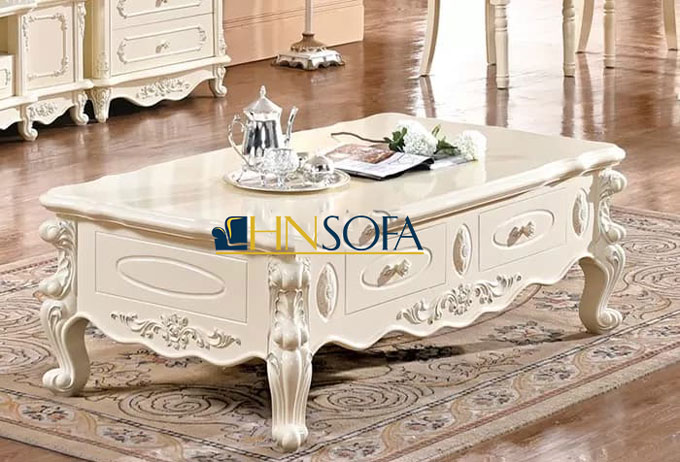 Mẫu bàn trà tân cổ điển hiện đại nhập khẩu nguyên chiếc