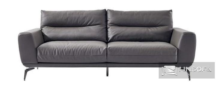 Mẫu ghế sofa da bò dễ hòa nhập không gian