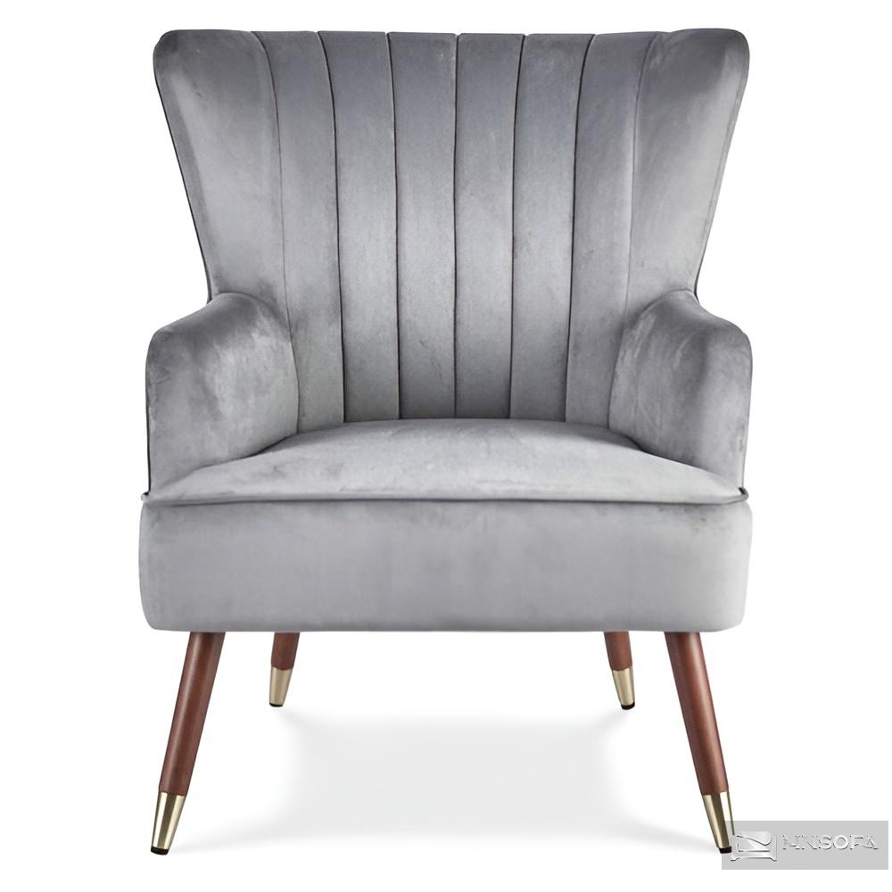 Mẫu ghế sofa đơn lưng cao SFĐ12 được thiết kế theo phong cách Châu Âu