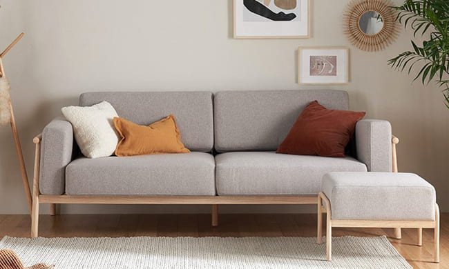 Ghế sofa gỗ kiểu Nhật 10