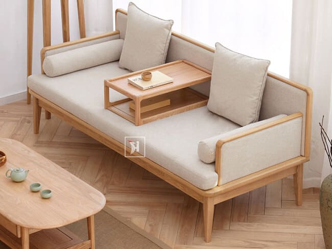 Ghế sofa gỗ kiểu Nhật 14
