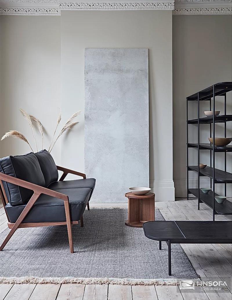 Mẫu ghế sofa Katakana băng 2 chỗ