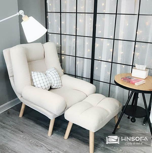 Mẫu ghế sofa này có thể bày trí linh hoạt cho nhiều không gian khác nhau