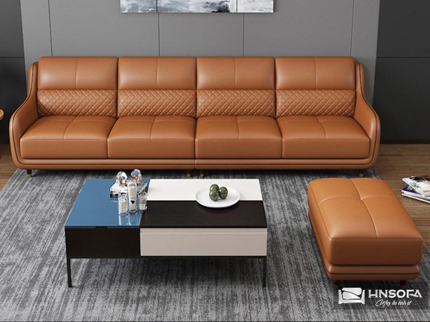 Mẫu ghế thư giãn da bò phù hợp với mọi phong cách