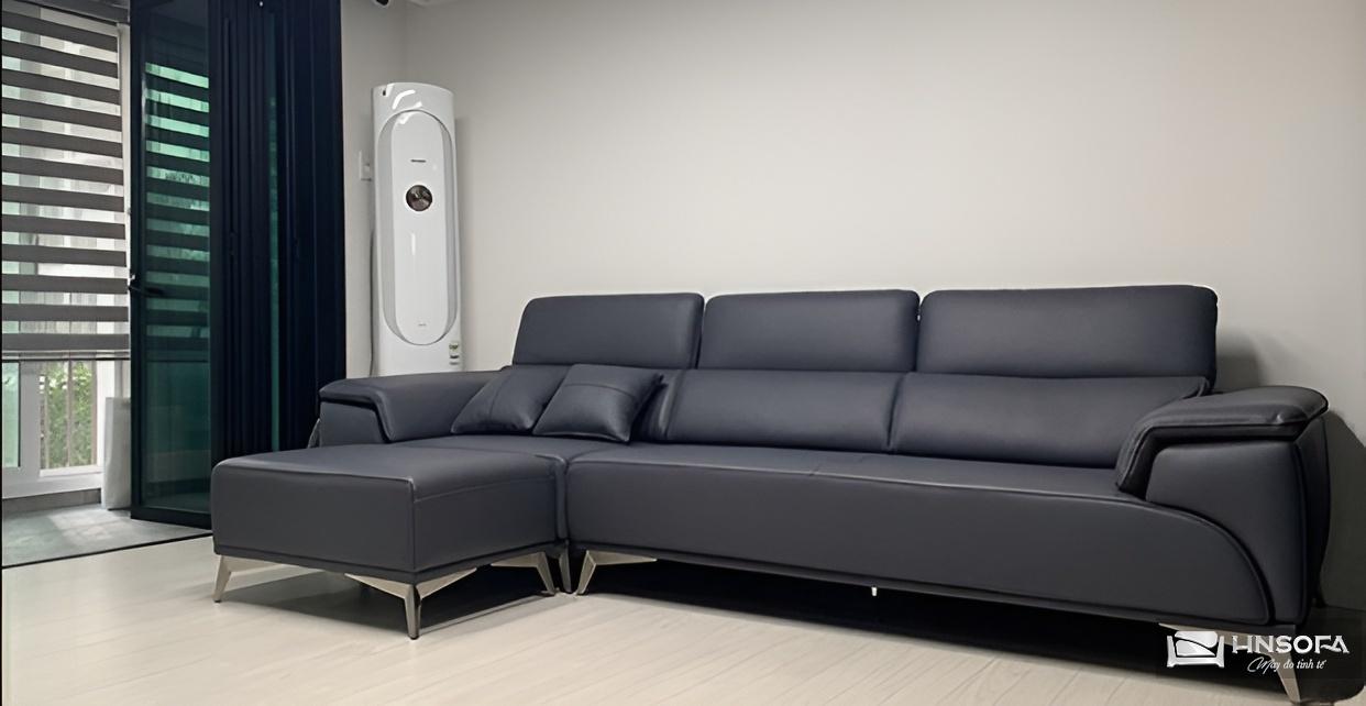 Mẫu HNS01 với màu sắc gam tối màu giao tại nhà khách hàng