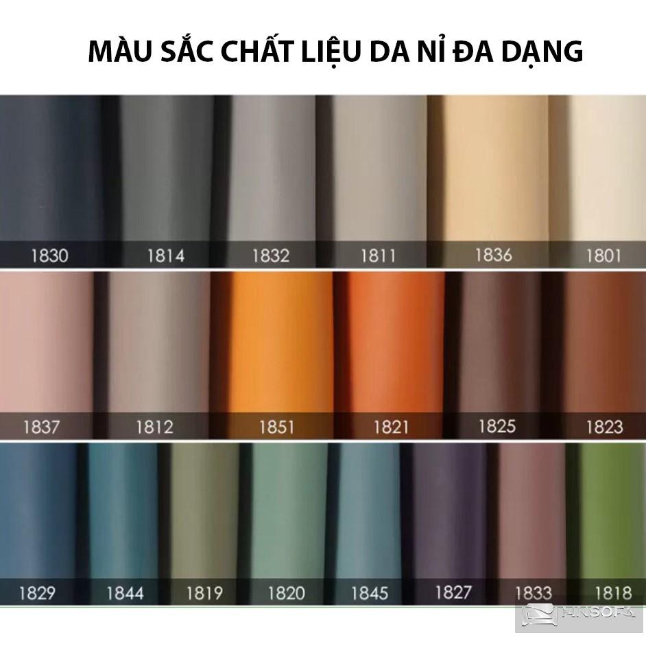 Màu sắc và bố trí màu sắc