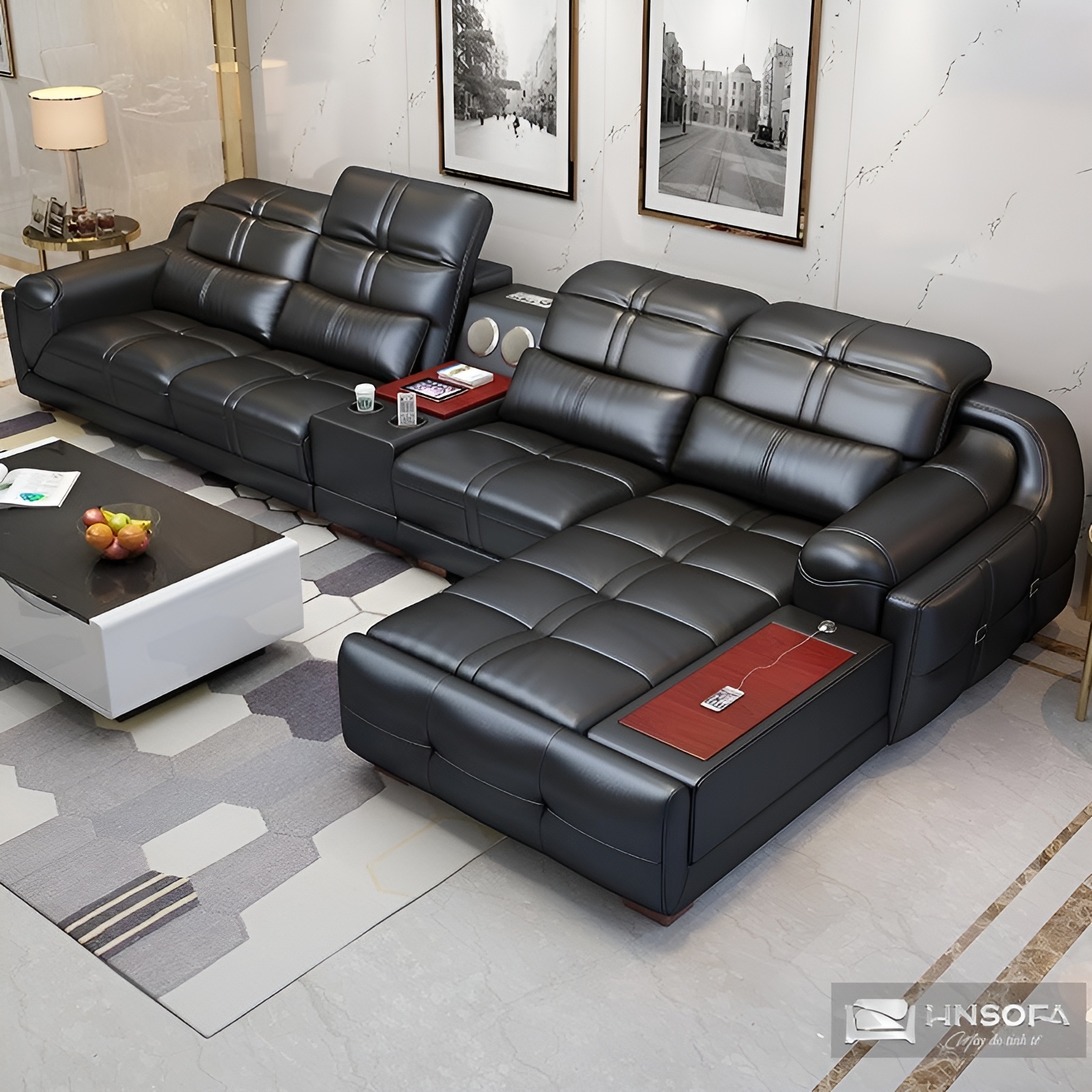 Màu sofa đẹp cho người mệnh Thủy