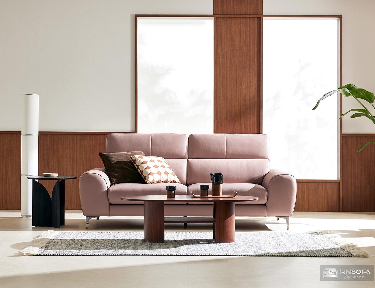 Mẫu sofa chữ I
