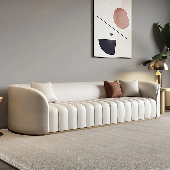 Các mẫu sản phẩm ghế sofa sử dụng da microfiber đẹp
