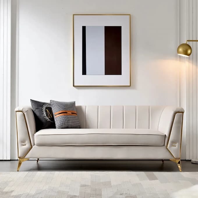 Các mẫu sản phẩm ghế sofa sử dụng da microfiber đẹp