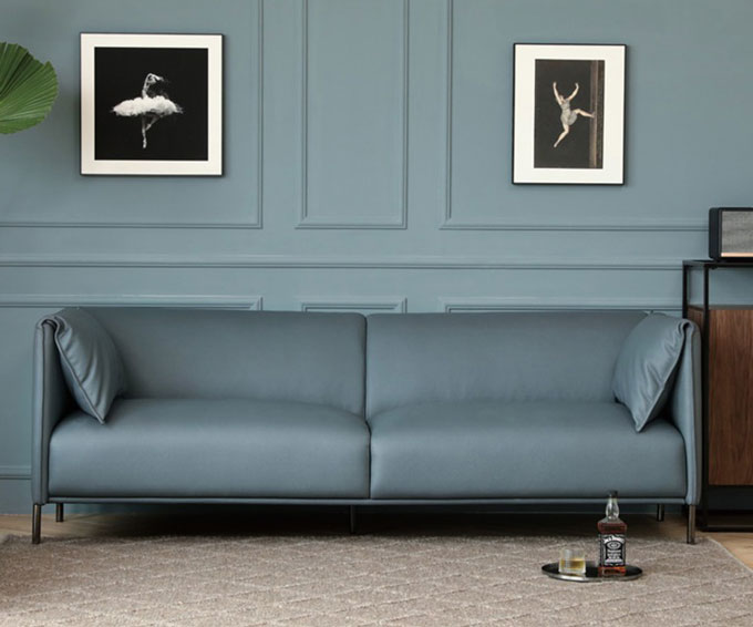 Các mẫu sản phẩm ghế sofa sử dụng da microfiber đẹp