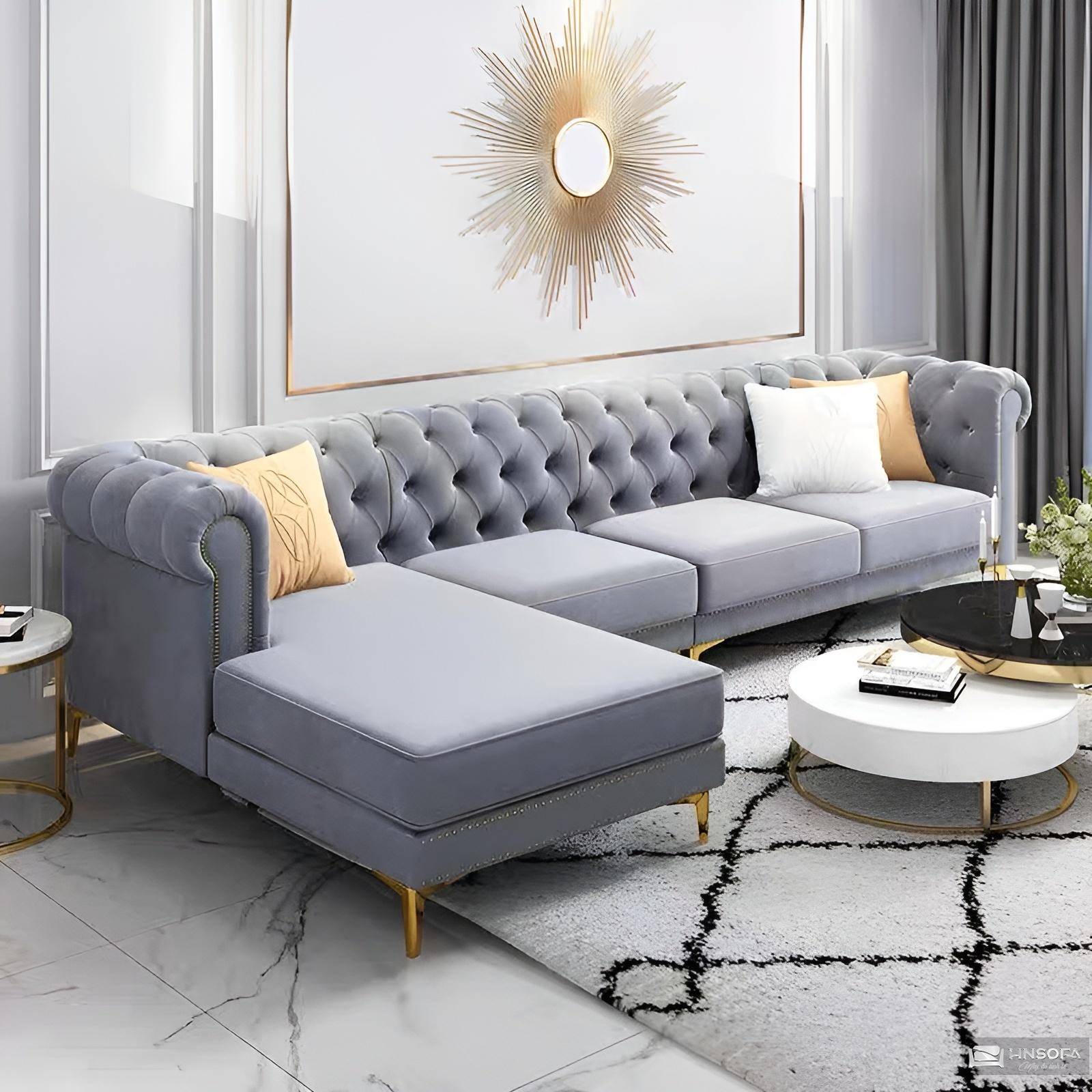 Màu sofa đẹp cho người mệnh mộc