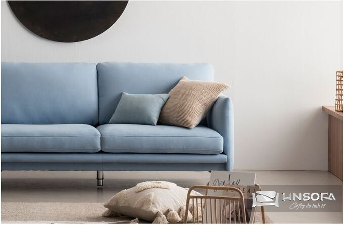 Mẫu sofa HNSN13 giúp không gian phòng khách tăng giá trị thẩm mỹ