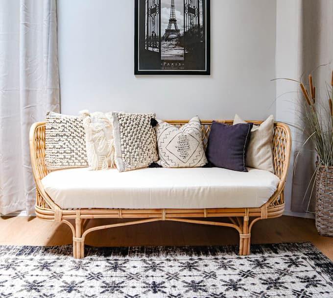 Top 10 mẫu sofa mây đẹp