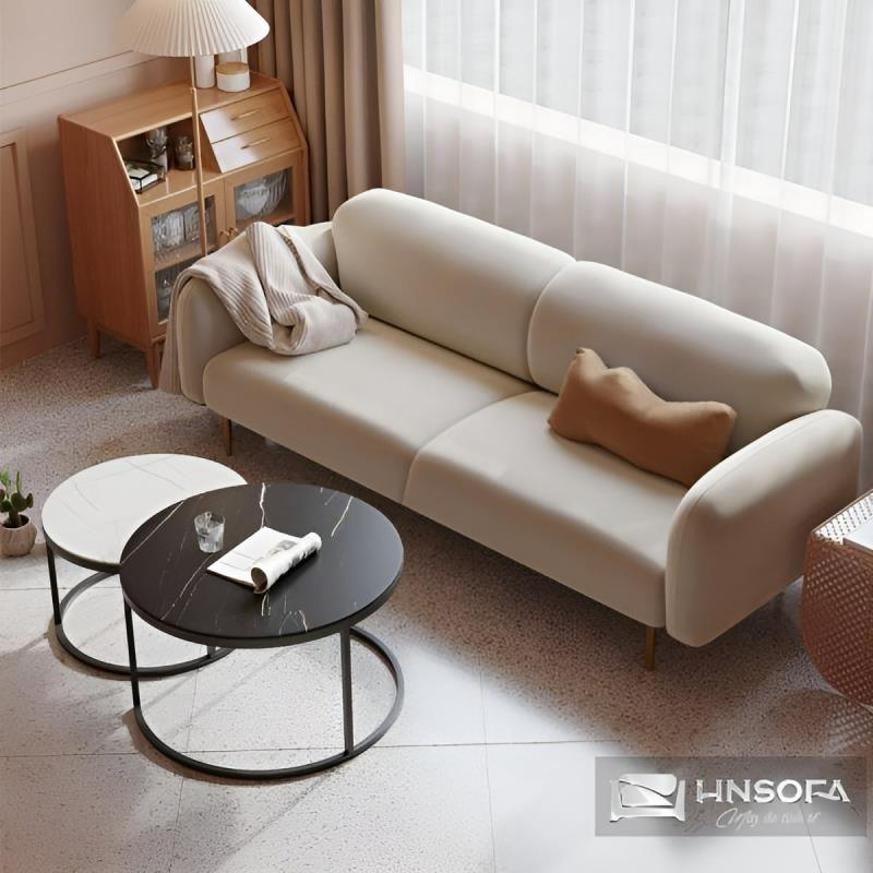 HNSOFA - Địa chỉ cung cấp sofa chân inox mạ vàng uy tín, chất lượng